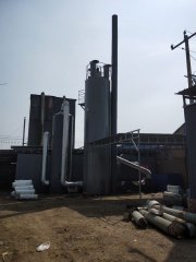 瀝青攪拌站配套10000風(fēng)量蜂窩式電捕焦油器