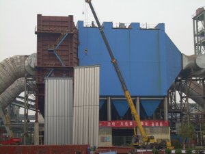 徐州鋼廠靜電除塵器維修改造方案