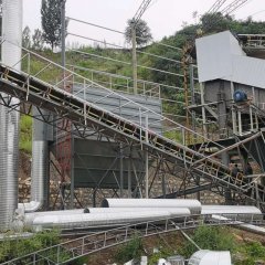 山東選礦廠振動篩除塵器