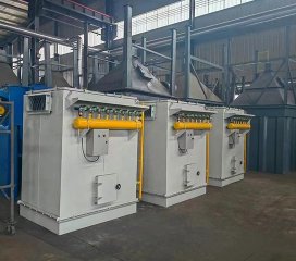 水泥廠倉頂除塵器的應用介紹
